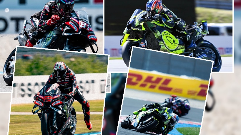 Ducati tak Mampu Lawan, Aprilia Mendominasi di Sesi Kualifikasi MotoGP Belanda 2026