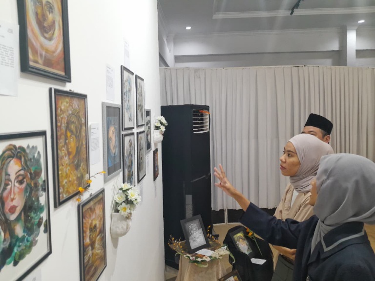 Pamerkan Ratusan Karya, Artists Art Fair Pekanbaru Dorong Apresiasi Seni Rupa