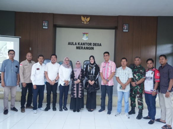 Wabup Kampar Pimpin Rapat Pembebasan Lahan Duplikasi Jembatan Rantau Berangin