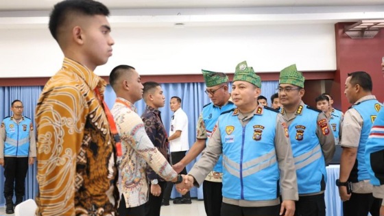 14 Putra-Putri Riau Lolos Seleksi Akpol, Kapolda Tekankan Integritas dan Disiplin