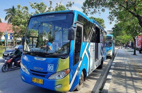 Hari Jadi ke-242 Pekanbaru, Tarif Bus TMP Hanya Rp242 hingga 30 Juni