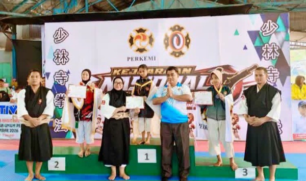 ‎Pekanbaru Raih 2 Medali Emas dan 1 Perak di Kejurnaswil Shorinji Kempo Sumatera 2026
