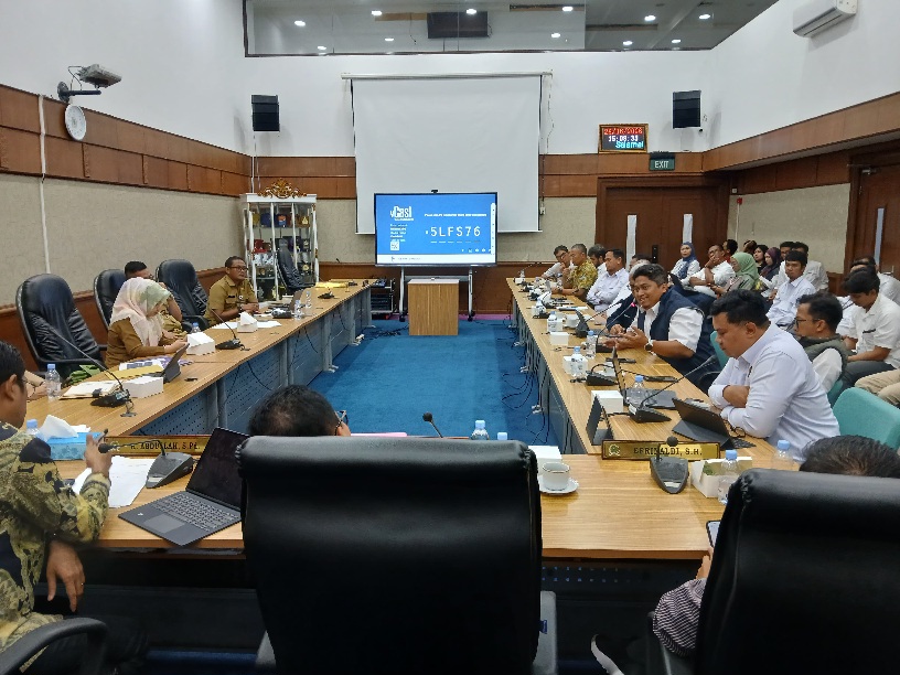 Bahas Lifting Minyak, Komisi III DPRD Riau Gelar RDP dengan SKK Migas