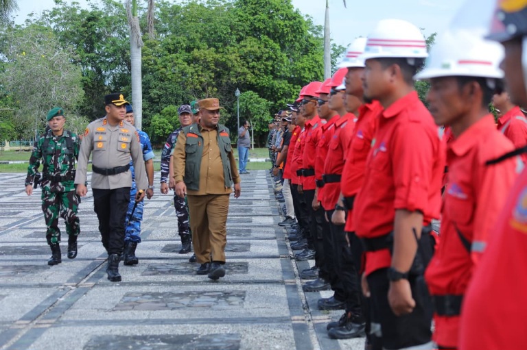 Siak Perkuat Kesiapsiagaan Karhutla, Status Siaga Darurat Diperpanjang hingga November 2026