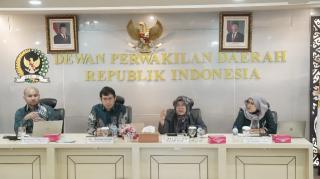 Menjadi Narasumber FGD DPD RI, Bupati Siak Suarakan Jaminan Keadilan Fiskal Daerah Penghasil