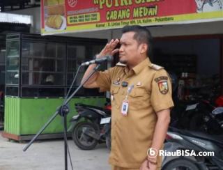‎Meriahkan HUT ke-242 Pekanbaru, Kecamatan Kulim Gelar Lomba Kreasi Bahan Ubi