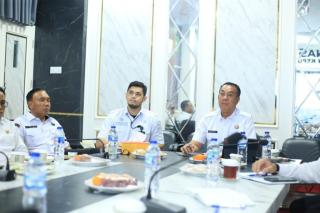 Pemkab Meranti Jajaki Kerja Sama Ekspor-Impor dengan Investor Johor Bahru