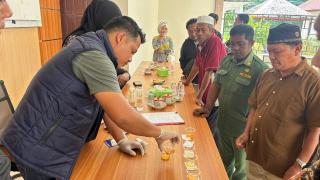 Polisi Datangi Dua Kantor Desa di Bengkalis untuk Tes Urine, Ini Hasilnya
