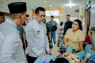 Wabup Rohil Apresiasi Operasi Katarak Gratis, Sebut Aksi Nyata yang Menyentuh Kebutuhan Dasar Warga