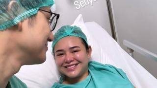 Amanda Manopo dan Kenny Austin Sambut Kelahiran Putra Pertama