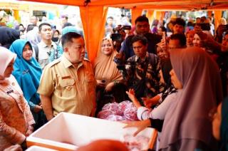Harga Jauh Lebih Murah, Operasi Pasar Pemprov Riau Minggu Ini Difokuskan di Rokan Hulu