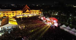 Juicy Luicy Berhasil Hipnotis Pengunjung RANS Carnival Pekanbaru