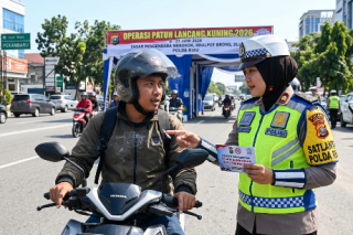 Mulai Hari Ini! Satlantas Polresta Pekanbaru Gelar Operasi Patuh Lancang Kuning 2026