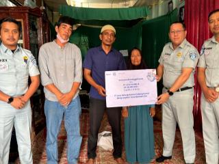 Tak Pakai Lama: Jasa Raharja Dumai Serahkan Santunan Korban Tewas Tol Permai Sebelum 24 Jam