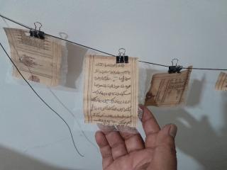 Azimat Peninggalan Naskah Kuno yang terawat di Museum Sang Nila Utama Riau