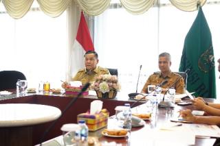 Plt Gubri: Kepala OPD Jangan main-main dengan Data Program Strategis Nasional