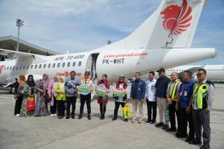 Bandara SSK II Buka Rute Pekanbaru-Melaka, Terbang Tiga Kali Seminggu
