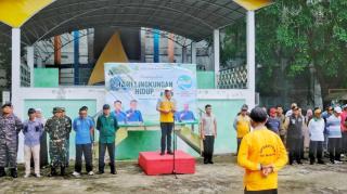 Jaga Kelestarian Lingkungan, Pemkab Meranti Bersama Masyarakat Goro Bersih Lingkungan