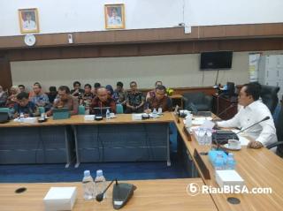 Kabiro Ekonomi Dukung Komisi III DPRD Riau