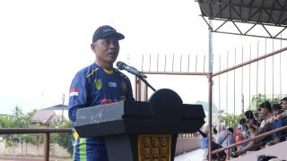 Meriahkan Milad Ke-61 Inhil, Bupati Herman Buka Bupati Cup 2026