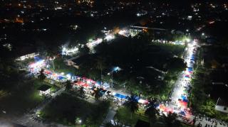 Pemkab Bengkalis Buka Car Free Night Temasya Riang Sekampung
