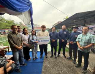 BPJS Ketenagakerjaan dan Pemko Pekanbaru Gelar Gerakan Sadar Jaminan Sosial bagi RT/RW di Binawidya