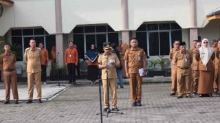 Bupati Asmar Resmi Canangkan Sensus Ekonomi 2026 di Kepulauan Meranti