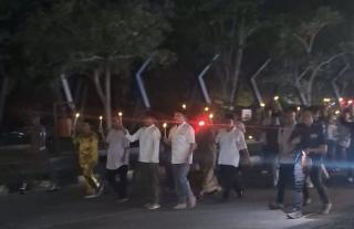 Bupati dan Wabup Pelalawan Hadiri Gladi Perayaan Menyambut Tahun Baru Islam