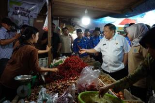 Plt Gubri SF Hariyanto: Operasi Pasar Murah Terus Digelar untuk Ringankan Beban Masyarakat