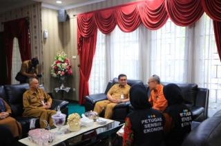 Sekda Riau Sambut Pendataan Perdana, Dorong Partisipasi Masyarakat dalam Sensus Ekonomi 2026