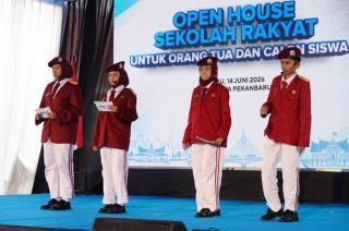 3 Sekolah Rakyat di Riau Sudah Tampung 225 Murid, Tahun Ini Tambah 1 Sekolah Baru
