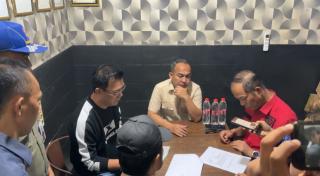 Tiga Titik Gelper Disidak Komisi I DPRD Pekanbaru, Pemain Berhamburan