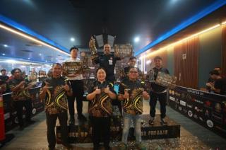Turnamen Golden Break Berhadiah Rp472 Juta Berakhir, Atlet Filipina Jundel Mazon Tampil sebagai Juara