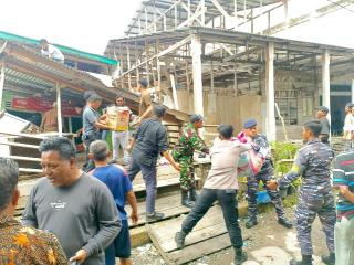 Jeritan Warga Kuala Enok Saat Tanah Longsor Susulan Kembali Terjadi