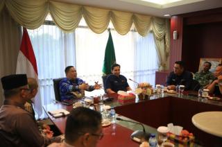Plt Gubri Terima Audiensi PT Agrinas Palma Nusantara, Bahas Pemanfaatan untuk Daerah