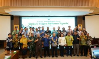 Sekda Meranti Tegaskan Komitmen Dukung Reforma Agraria Berkeadilan