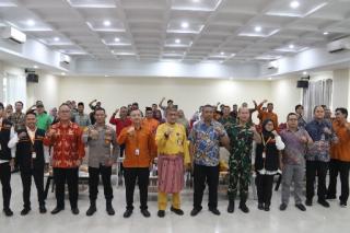 Pemkab Inhil dan BPS Canangkan Sensus Ekonomi 2026