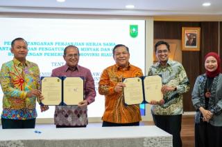 Pemprov Riau dan BPH Migas Perkuat Sinergi Awasi Distribusi BBM Subsidi dan Kompensasi