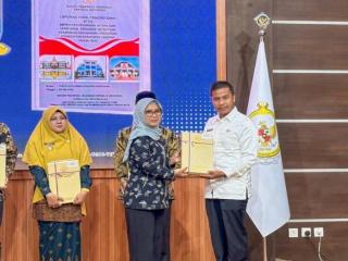 Terima LHP BPK, Bupati Kampar Tegaskan Komitmen Wujudkan Tata Kelola Keuangan Daerah yang Transparan