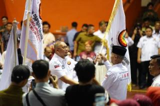Andre Rosiade di Pelantikan IKM Riau: Kita Akan Bikin Videotron Besar Seperti di Shibuya Jepang