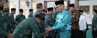 Pemkab Kuansing Lepas 71 Kafilah MTQ XLIV Riau 2026, Bidik Sukses Tuan Rumah dan Juara Umum