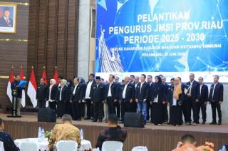Pengda JMSI Riau 2025–2030 Resmi Dilantik, Siap Perkuat Profesionalisme Media Siber