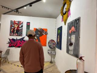 Artists Art Fair Pekanbaru Suguhkan Pertunjukan Kreativitas Puluhan Seniman