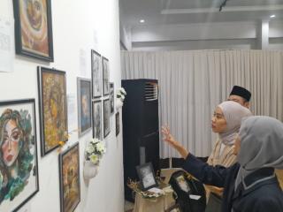 Pamerkan Ratusan Karya, Artists Art Fair Pekanbaru Dorong Apresiasi Seni Rupa