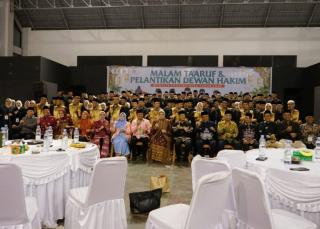 Pemkab Meranti Hadiri Malam Ta