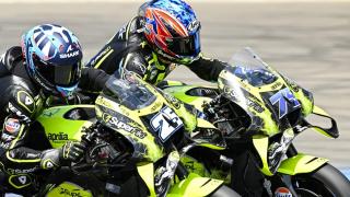 Bezzecchi Terjatuh, Podium Grand Prix Belanda 2026 Dikuasai Tim Motor Aprilia