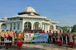 ‎Hari Jadi Pekanbaru ke-242, Gerakan Pramuka Hadirkan Aksi Hijau untuk Masa Depan Kota