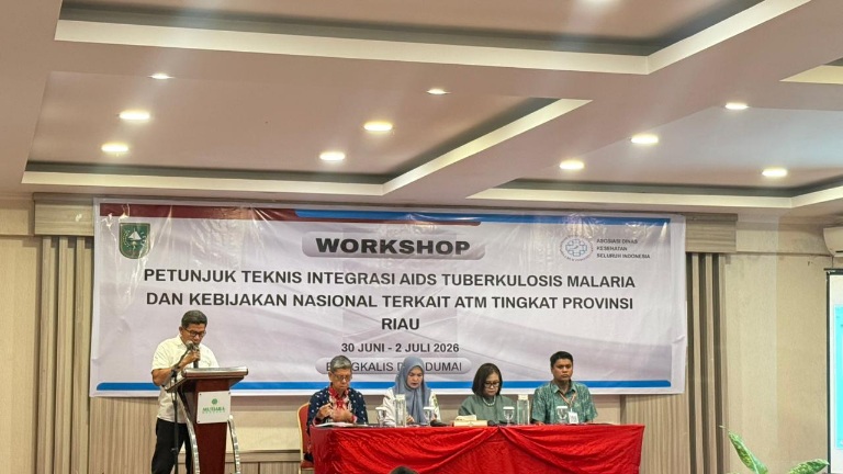 Kasus HIV, TBC, dan Malaria Jadi Perhatian, Dinkes Riau Dorong Penguatan Anggaran Daerah hingga Desa