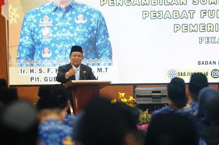 Resmi Terbit, SE Gubernur Riau Bebaskan Pemotongan Zakat Profesi untuk Pegawai PPPK