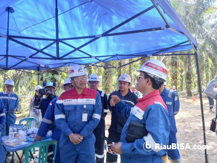 Komisi III DPRD Riau Tinjau TTM di Minas